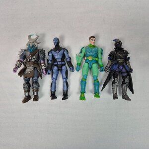 Fortnite Video Game Toy Collectable Action Figures Lot of 4 EXCELLENT CONDITION!